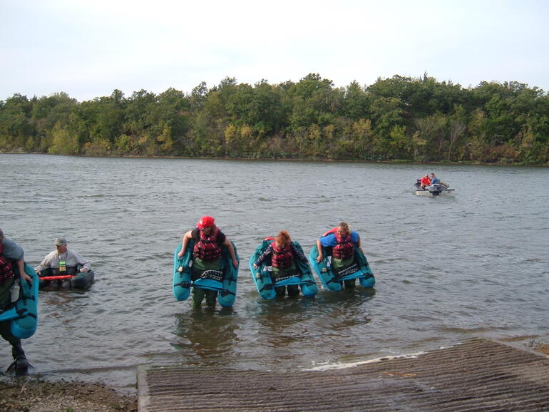 Float Tubing K