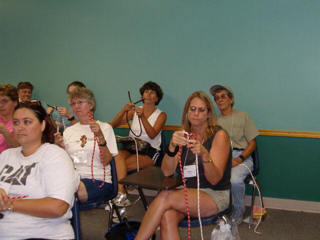Knot Tying Photo 1