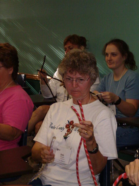 Knot Tying Photo 2