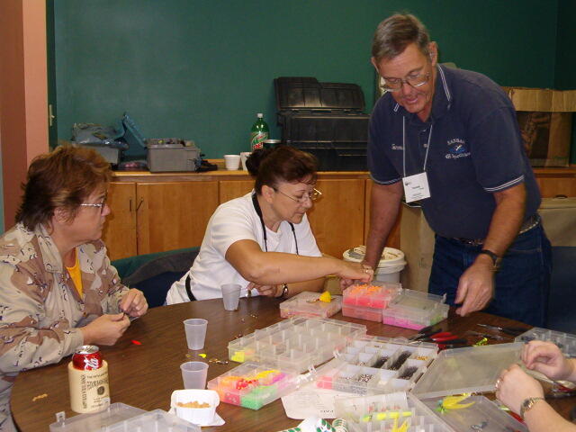 Tackle Crafting Photo