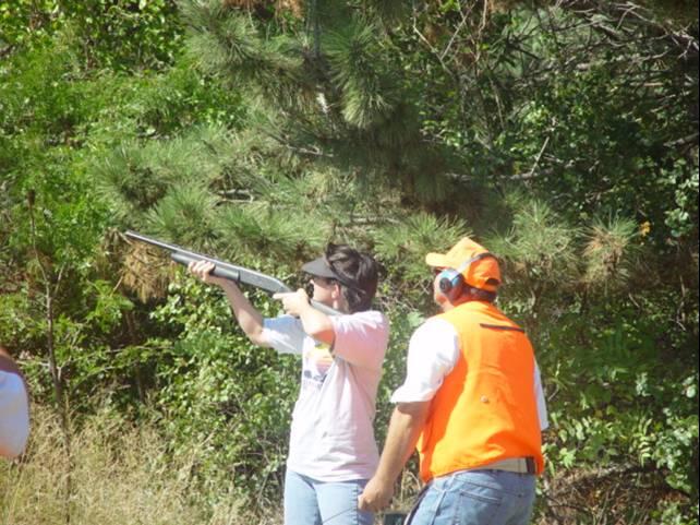 Hunter Ed field day