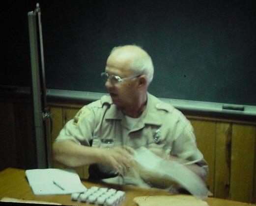 NRO doing paperwork