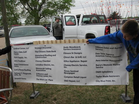 CHSP OK Kids 2011 - Sponsors