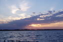 October Sunset over Cheney