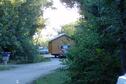 2.  Here comes the cabin!