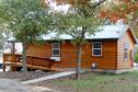 9.  Side view of the cabin.  ADA compliant.