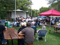 Amphitheatre in Oak Point Campground