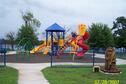 Beach area playground