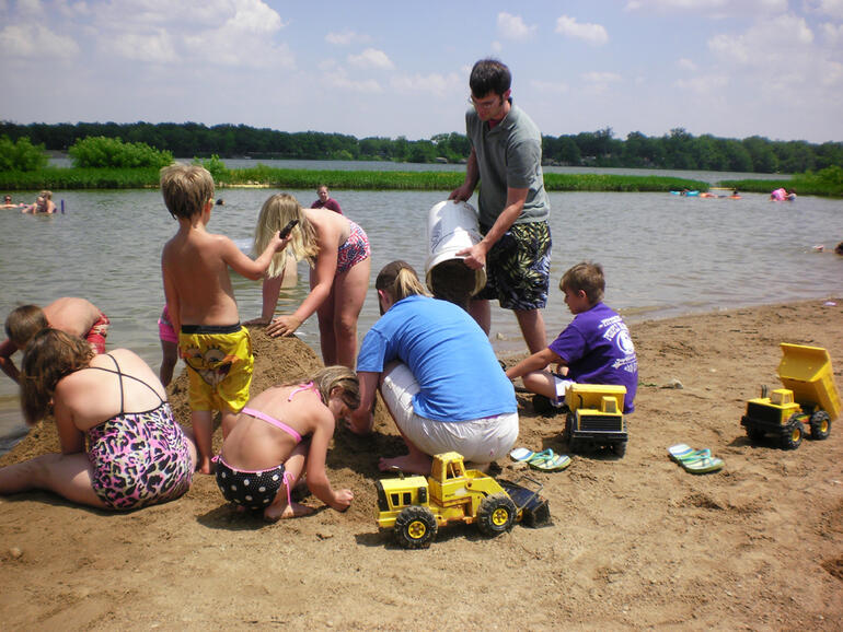 Building Sandcastles
