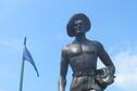 CCC Statue