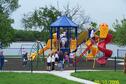 Children playing on playground