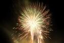 Fireworks off the dam