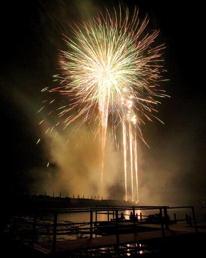 CRSP Fireworks CRSP Fireworks