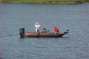Fishing in the lake