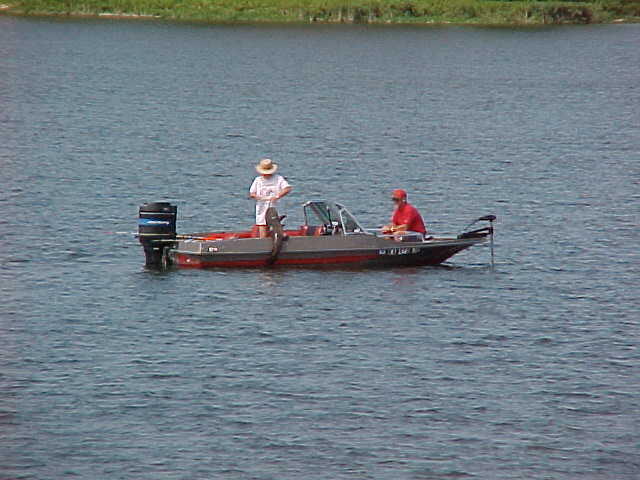 CRSP Fishing