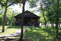 Front view of Shady Rest Cabin