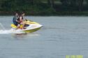 Jet skiing at Crawford State Park