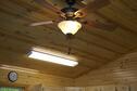 Kitchen area-Evening Breeze Point cabins