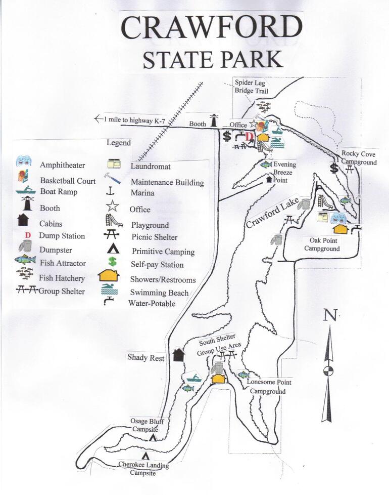 Map of park-1