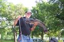 Nice flathead caught July 2009