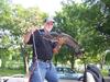 Nice flathead caught July 2009