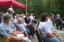 Park's 75th Anniversary party-guests listening to blues music