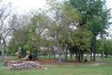 Playground at Oak Point Campground