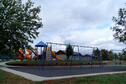 Playground at the beach area