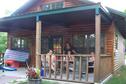 Shady Rest Cabin renters enjoying themselves