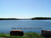 View of the lake from the dam