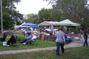 Yummmm, chili cook-off at 75th anniversary party for the park