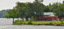 Crawford Cabin view from lake