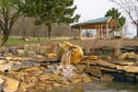Arboretum Waterfall