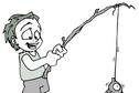 Fishing available for young children