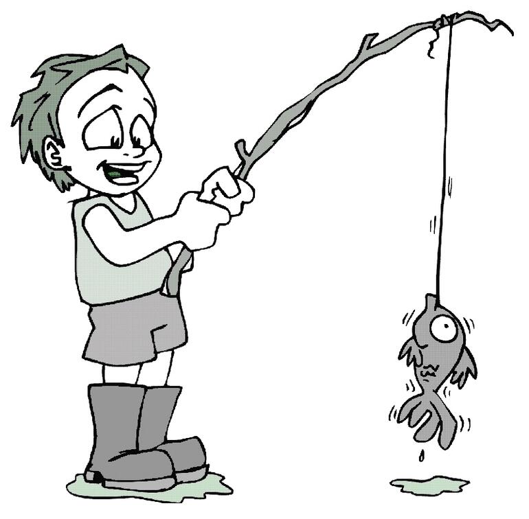 Fishing available for young children