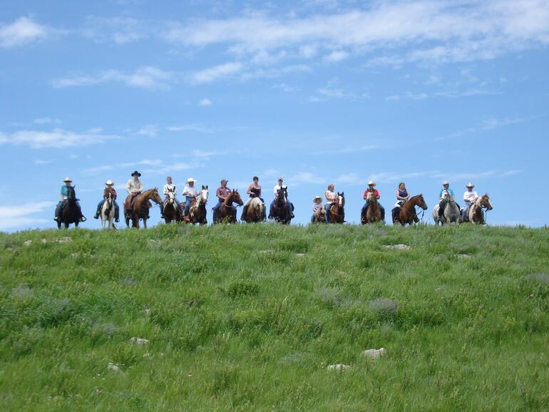 El Dorado Horse Trail Line Up