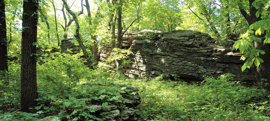 Elk City Rock Formation
