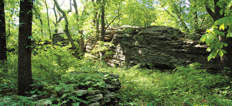 Elk City Rock Formation