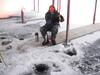Crappie ice fishing