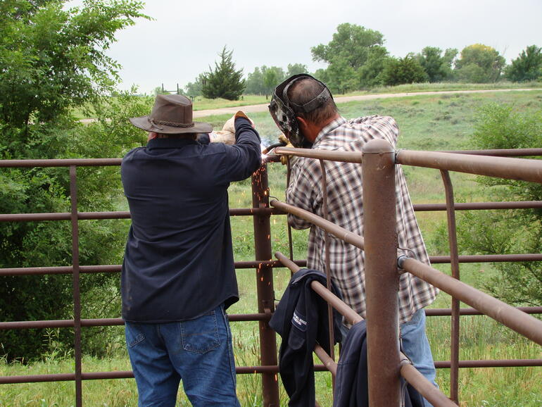 Welding Corrals