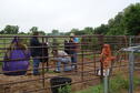 Volunteers at work