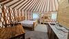Lookout Yurt Interior