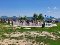 Splash Pad and Playground