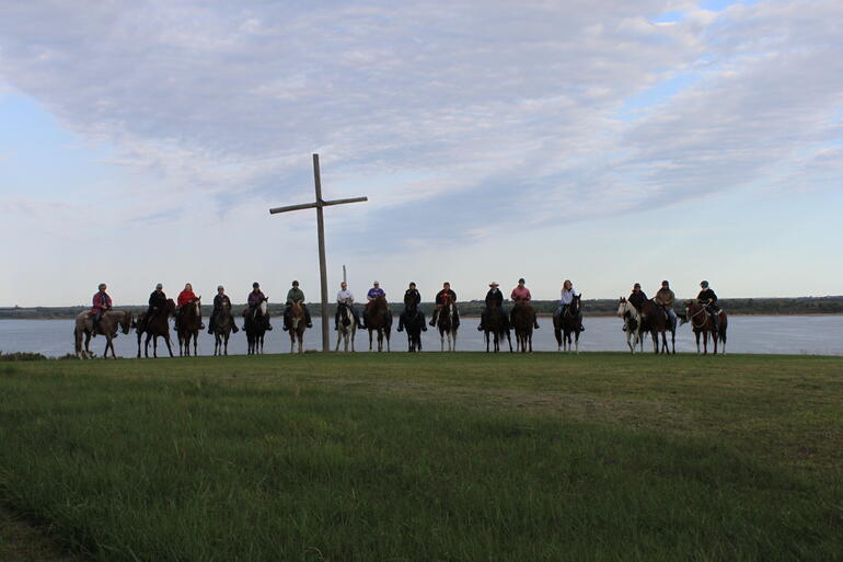 Equestrian Riders