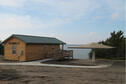 Milford Cabin frontside view