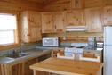 Milford Cabin Kitchen