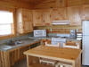 Milford Cabin Kitchen