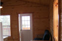 Milford Cabin living room