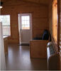 Milford Cabin living room