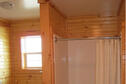 Milford Cabin restroom